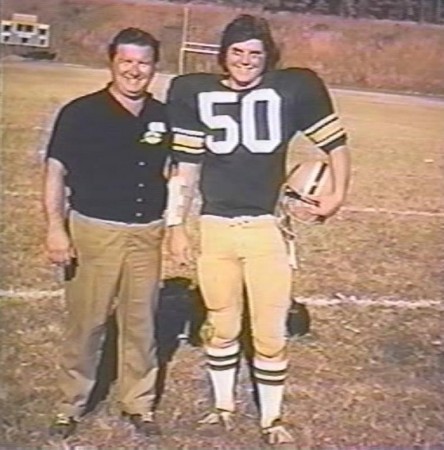 My Dad Ron Kines and Me 1973/74