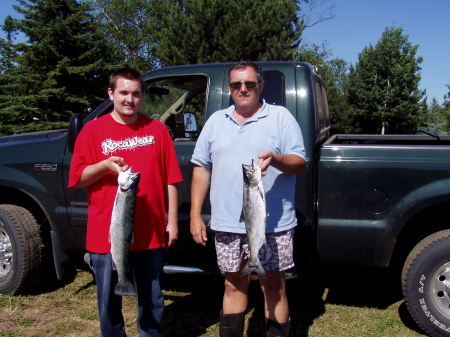 Lake Superior Salmon 2001