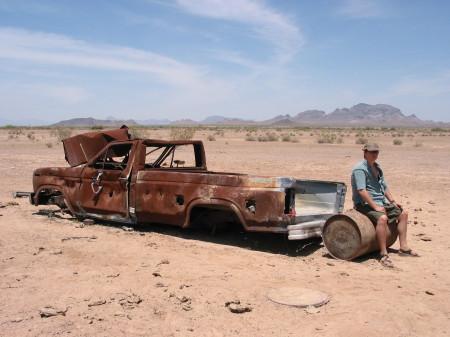 Arizona Desert... got any water?