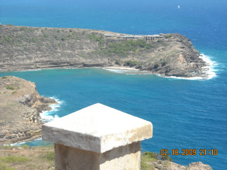 Antigua - Atlantic Ocean side