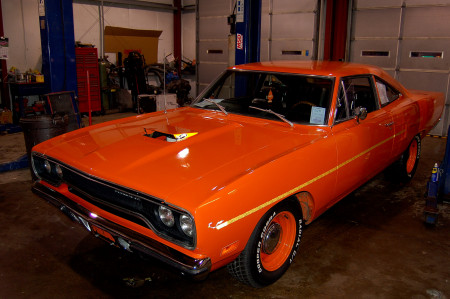 1970 Plymouth ROAD RUNNER "HEMI"