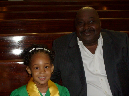 Kayla & grandad