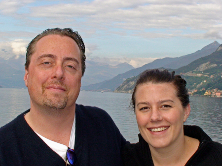 Honeymoon on Lake Como