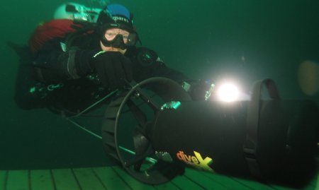 Underwater Scootering