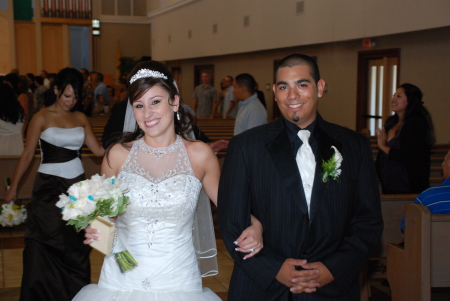 Mr. and Mrs. Anthony Magdaleno