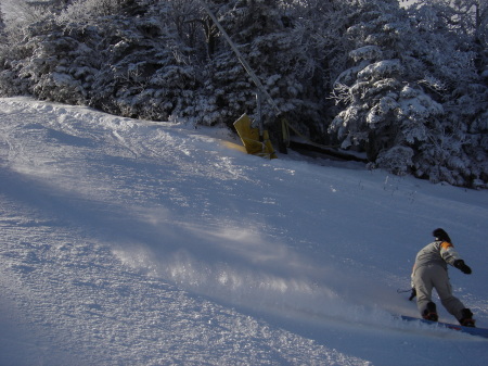 Ripping down Stratton