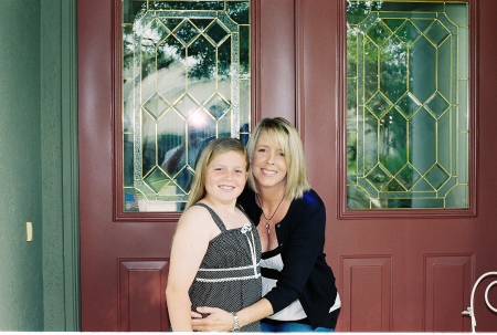 Hannah & Mom May 2007