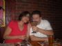My Hubby and I sharing a drink