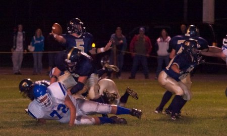 Jake going  deep against Gansett