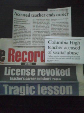 Henry Kolakoski' teaching license revoked !