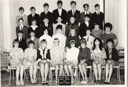 Annette Skirving Young's album, Walter Perry Graduating Classes From 60&#39;s