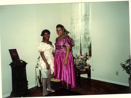 Jackie Wiley & I-Prom 1991