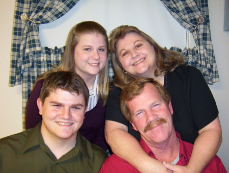 Our family circa 2007