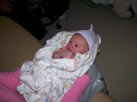 My 1st grandchild-Makayla Ann OShea