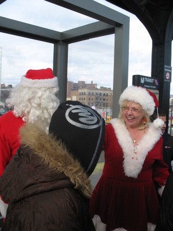 Santa Train 2008