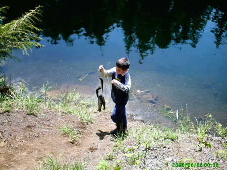 Fishing with papa