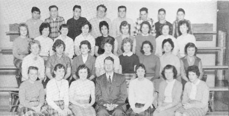 Bob Peckham's album, Class Photos