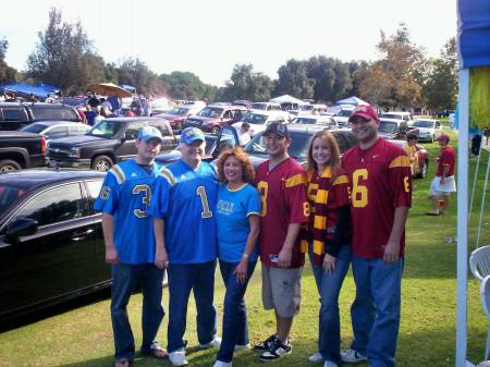 USC Vs UCLA 2008