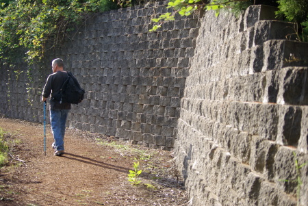 dad & erin walk about 024