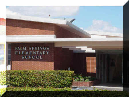 Palm Springs Elementary School Logo Photo Album