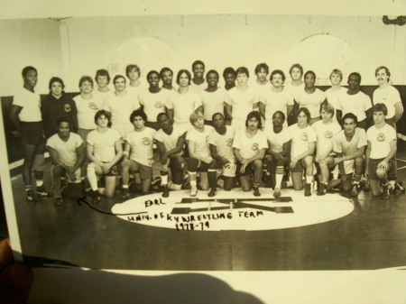 Freshman year at Univ of Ky. 1978