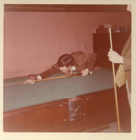 Playing Pool