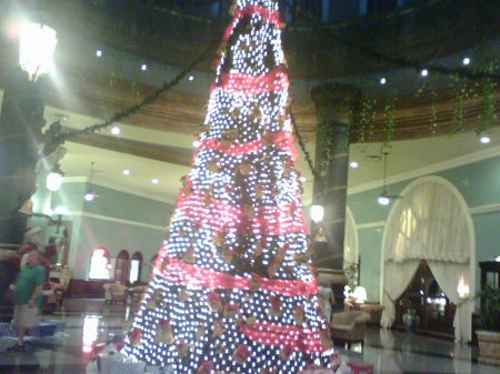 Christmastime in Cancun