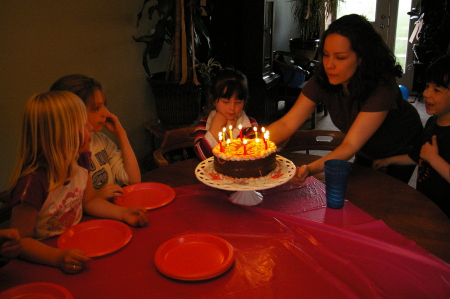 Granddaughter's 11th birthday