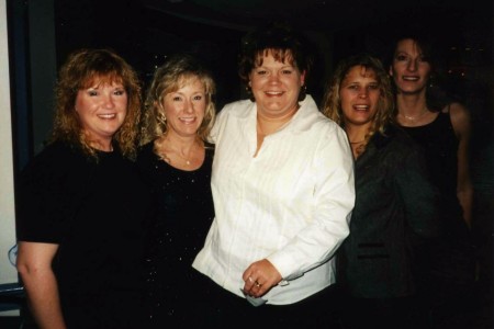 Roxanne, Me, Tammy, Dee Dee  and John's Wife