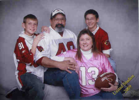 Arizona Cardinal's Fans!