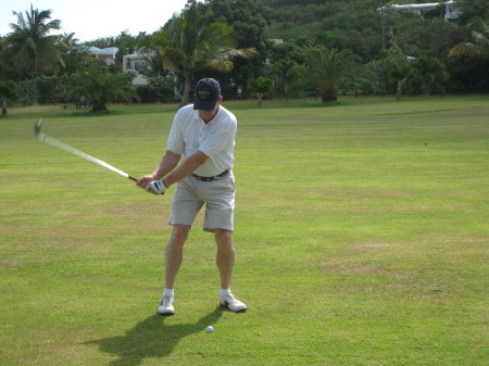 Golf in St.Croix
