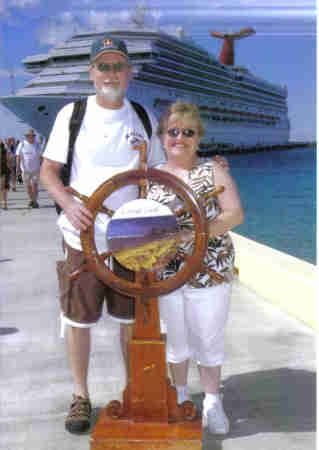 Our Cruise for 30th wedding anniversary