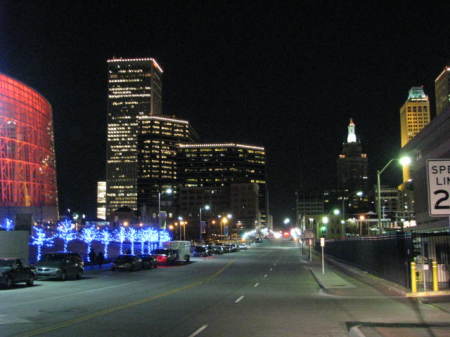 Downtown Tulsa