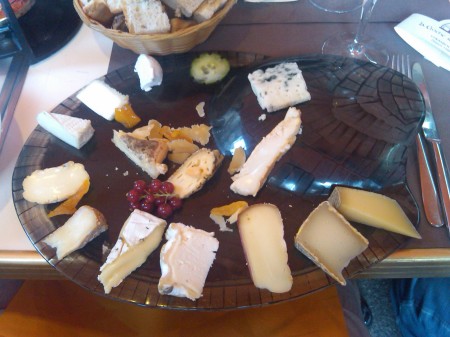 Cheese Restaraunt in Strasbourg, France