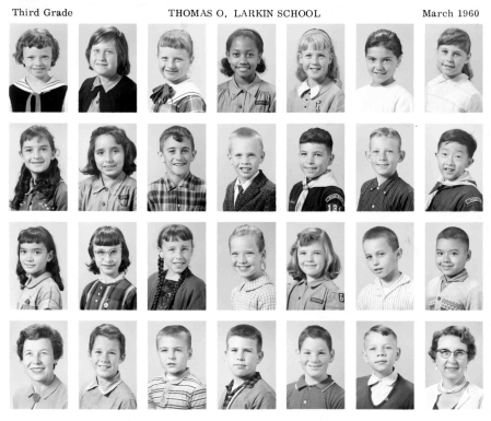 1960 Third Grade - Mrs. Rose