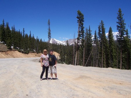 Me & youngest son, Ben, in Colorado 2008