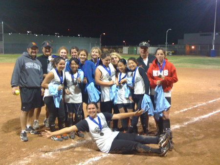 2008 Burbank 12U Champions