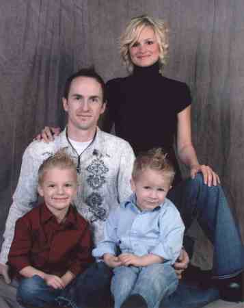 miles and family december 2008