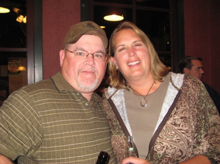 Todd Foote and his wife