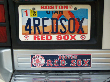 Representing Red Sox Nation in Utah