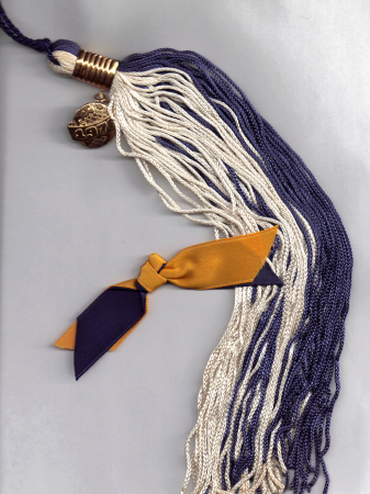 SHS Class of '70 Grad Tassel and Class Colors