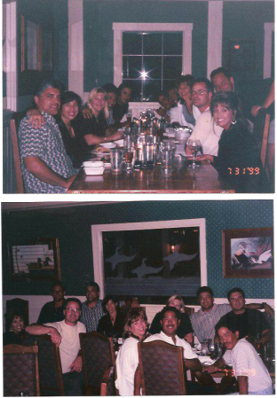 H.S. friends get together in 1999