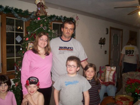 Our Family - Christmas 2006