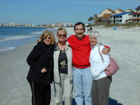 Clearwater Beach January 2009