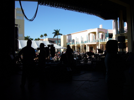 Performed Christian concert 3000 people,Boca