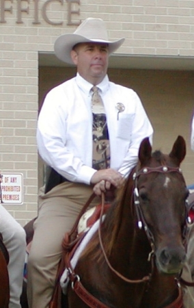 I rode in the 2008 Liberty Co parade