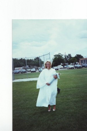 my graduation pic