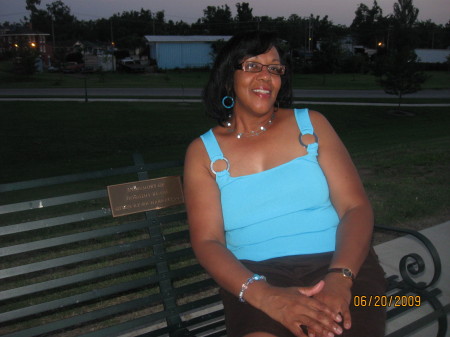 At Caruthersville Park July 2009