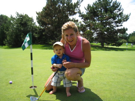 James & Grammy 6-22-10 Glenview