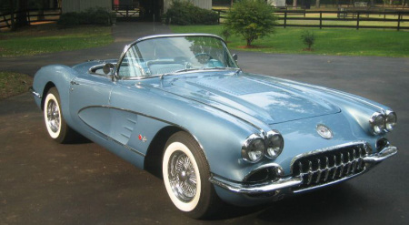 I Really Miss Her! 1958 Vette